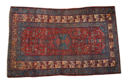 3x5 Vintage Fine Malayer Rug