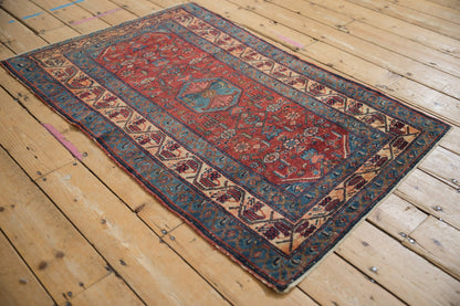 3x5 Vintage Fine Malayer Rug