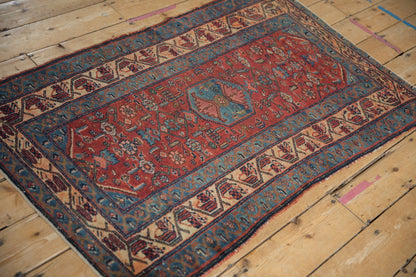 3x5 Vintage Fine Malayer Rug