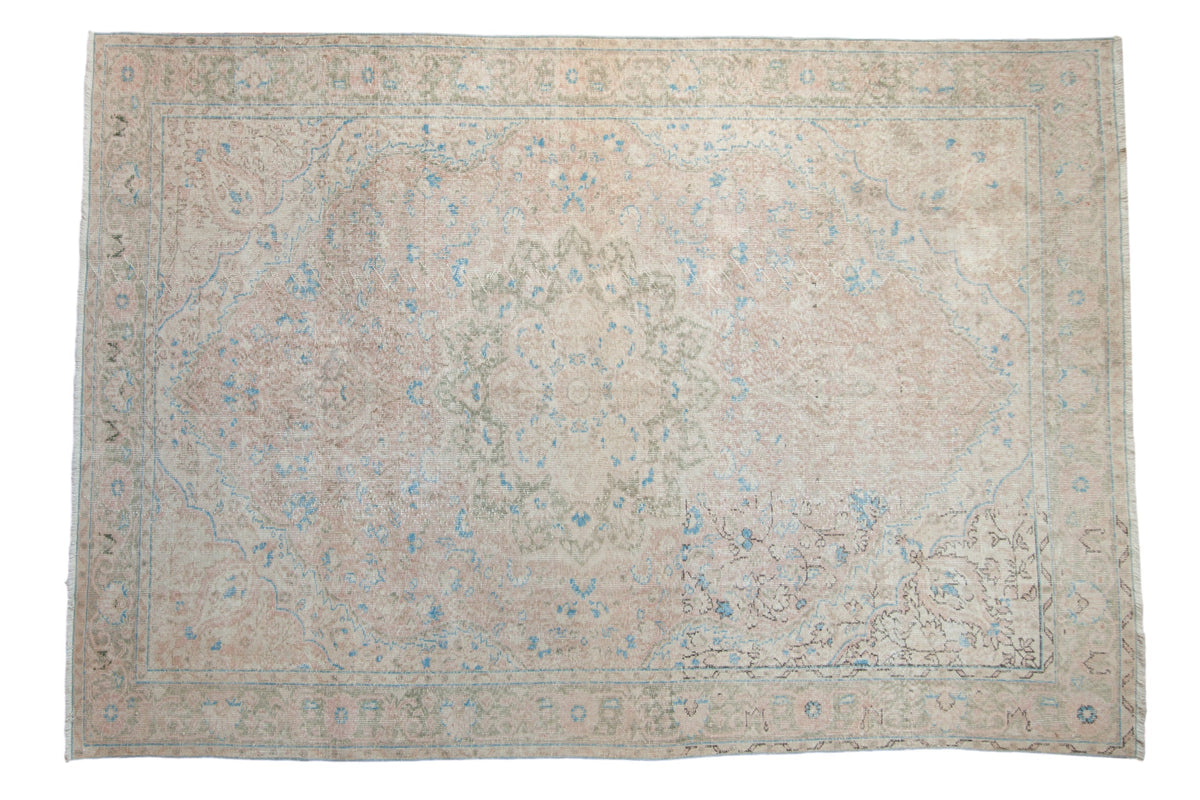 7x10 Vintage Distressed Sparta Carpet