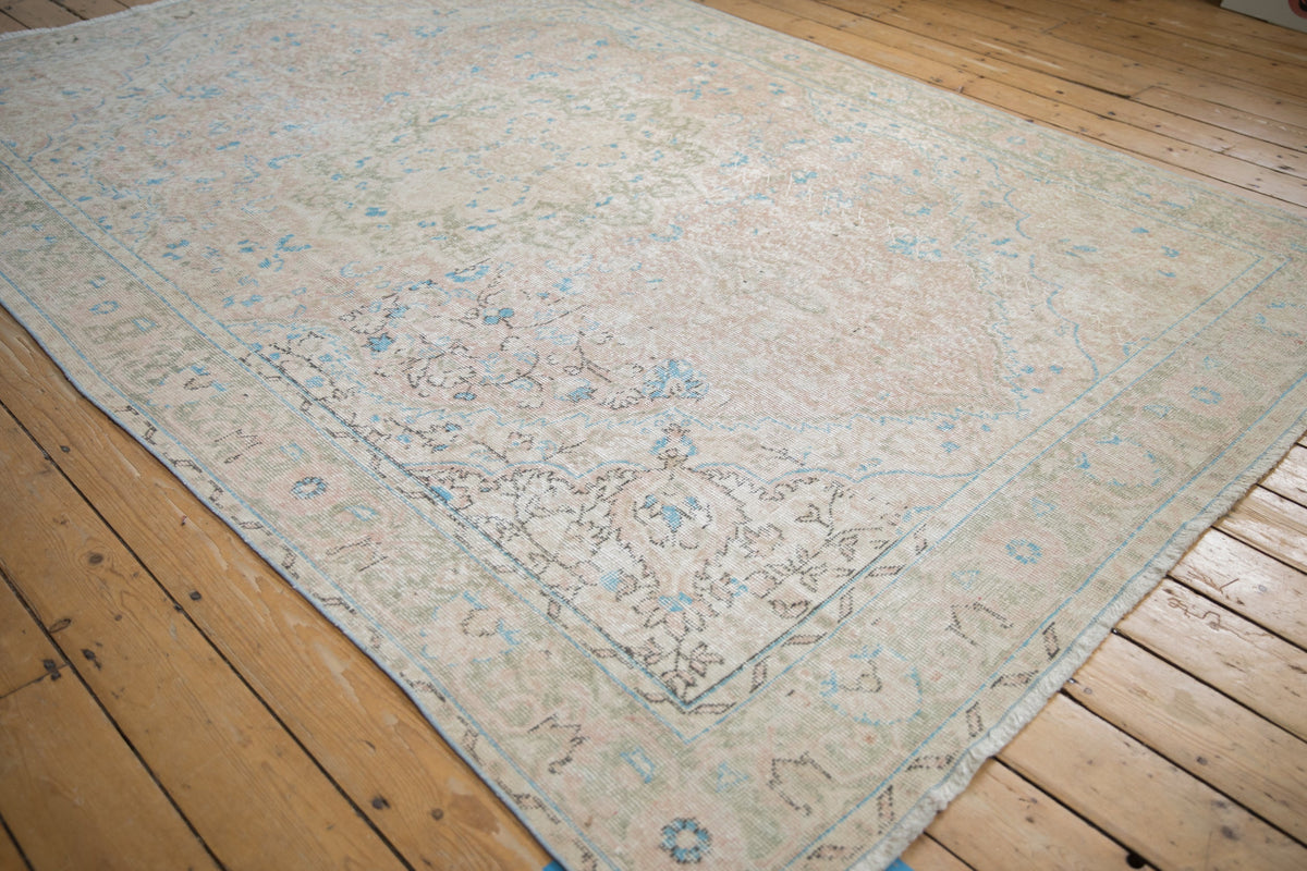 7x10 Vintage Distressed Sparta Carpet