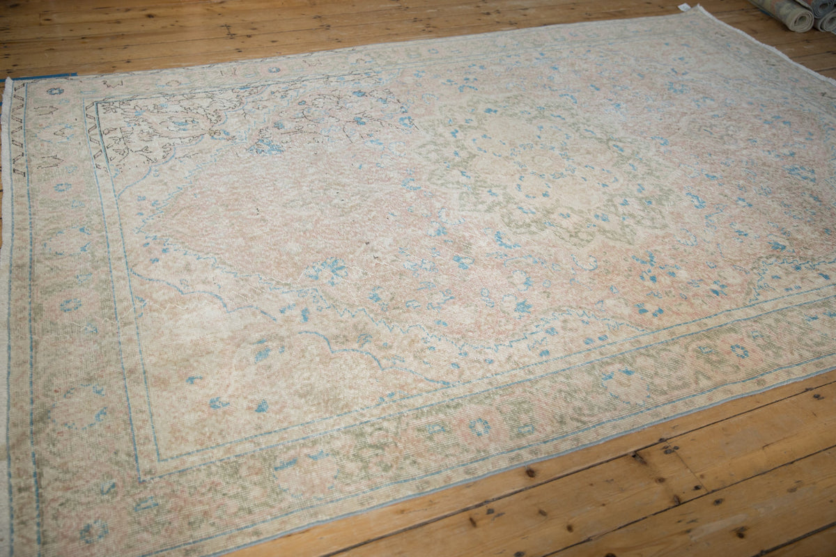 7x10 Vintage Distressed Sparta Carpet