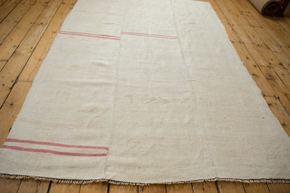 5.5x8.5 Vintage Hemp Kilim Carpet
