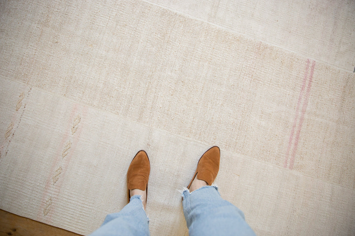 5x8.5 Vintage Hemp Kilim Carpet