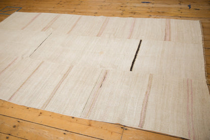 5.5x9.5 Vintage Hemp Kilim Carpet