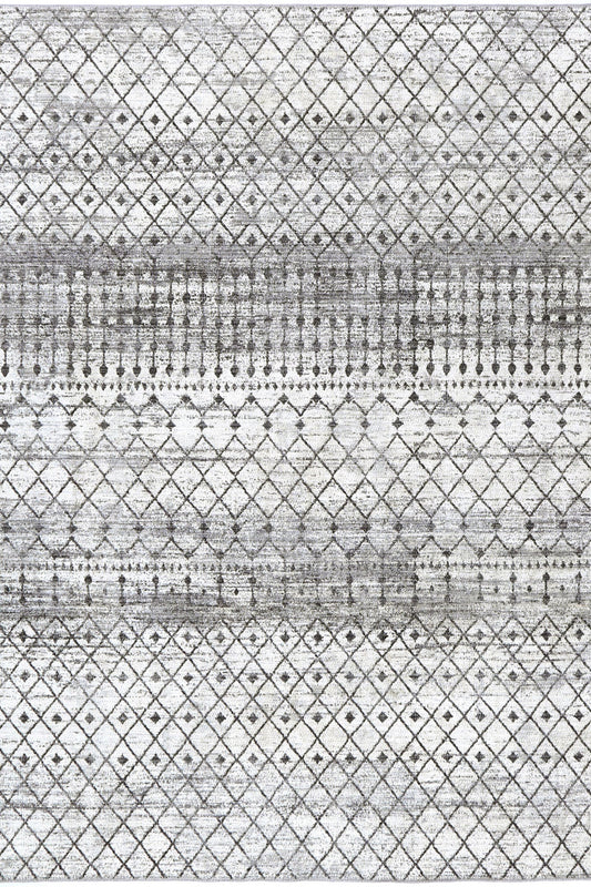 Andre Machine Washable in Grey Rug