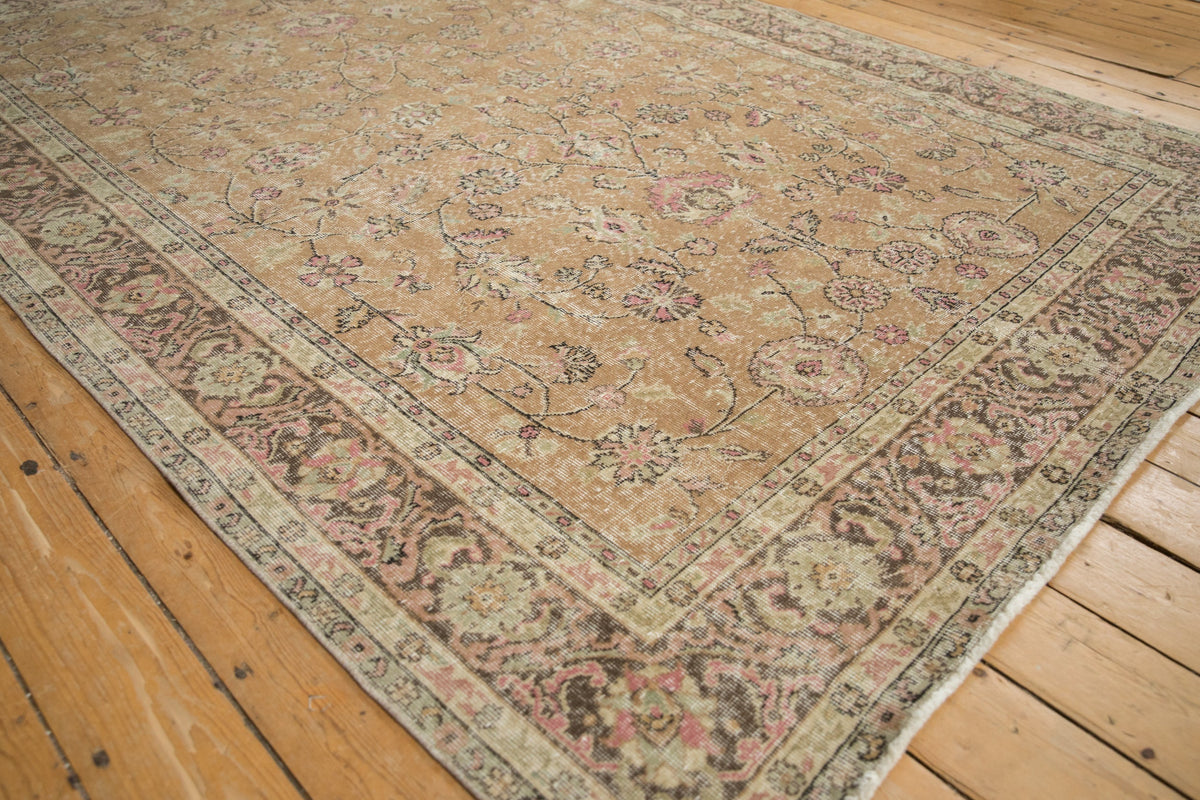 6.5x9.5 Vintage Distressed Sparta Carpet