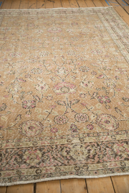 6.5x9.5 Vintage Distressed Sparta Carpet