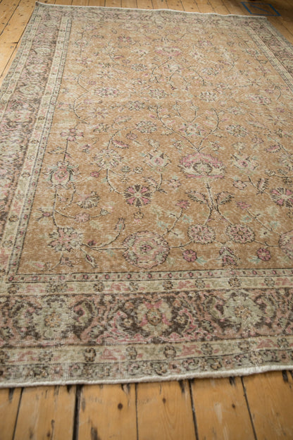 6.5x9.5 Vintage Distressed Sparta Carpet