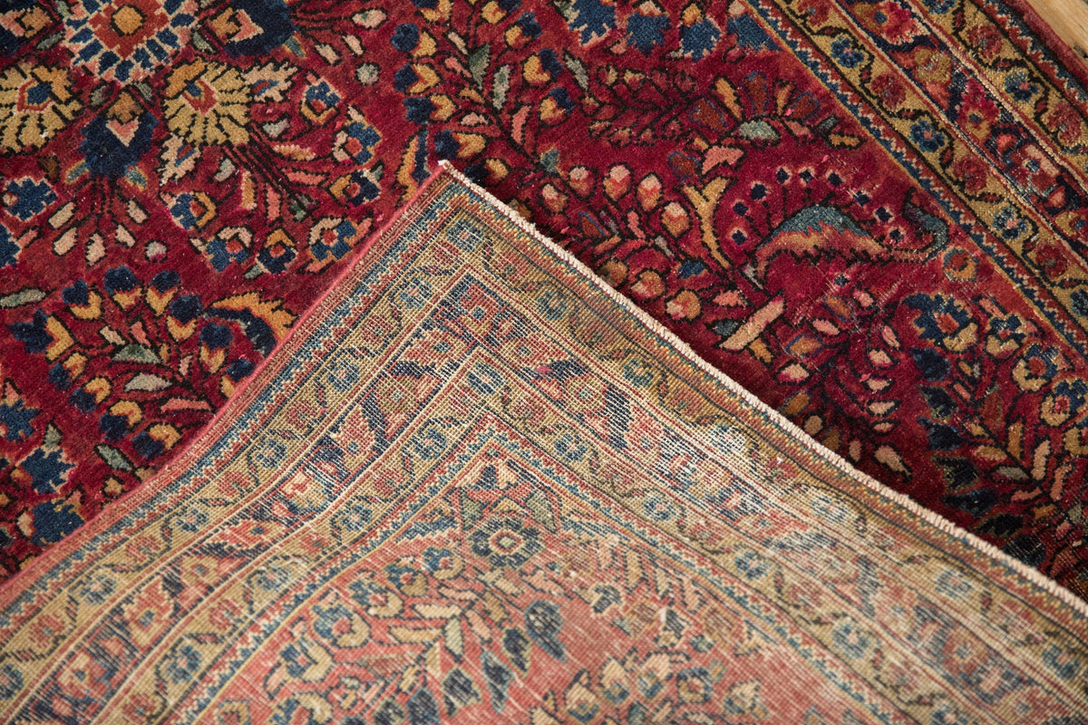 2.5x5 Vintage Sarouk Rug Runner