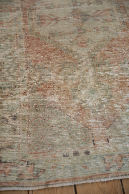 2.5x5 Vintage Distressed Oushak Rug Runner