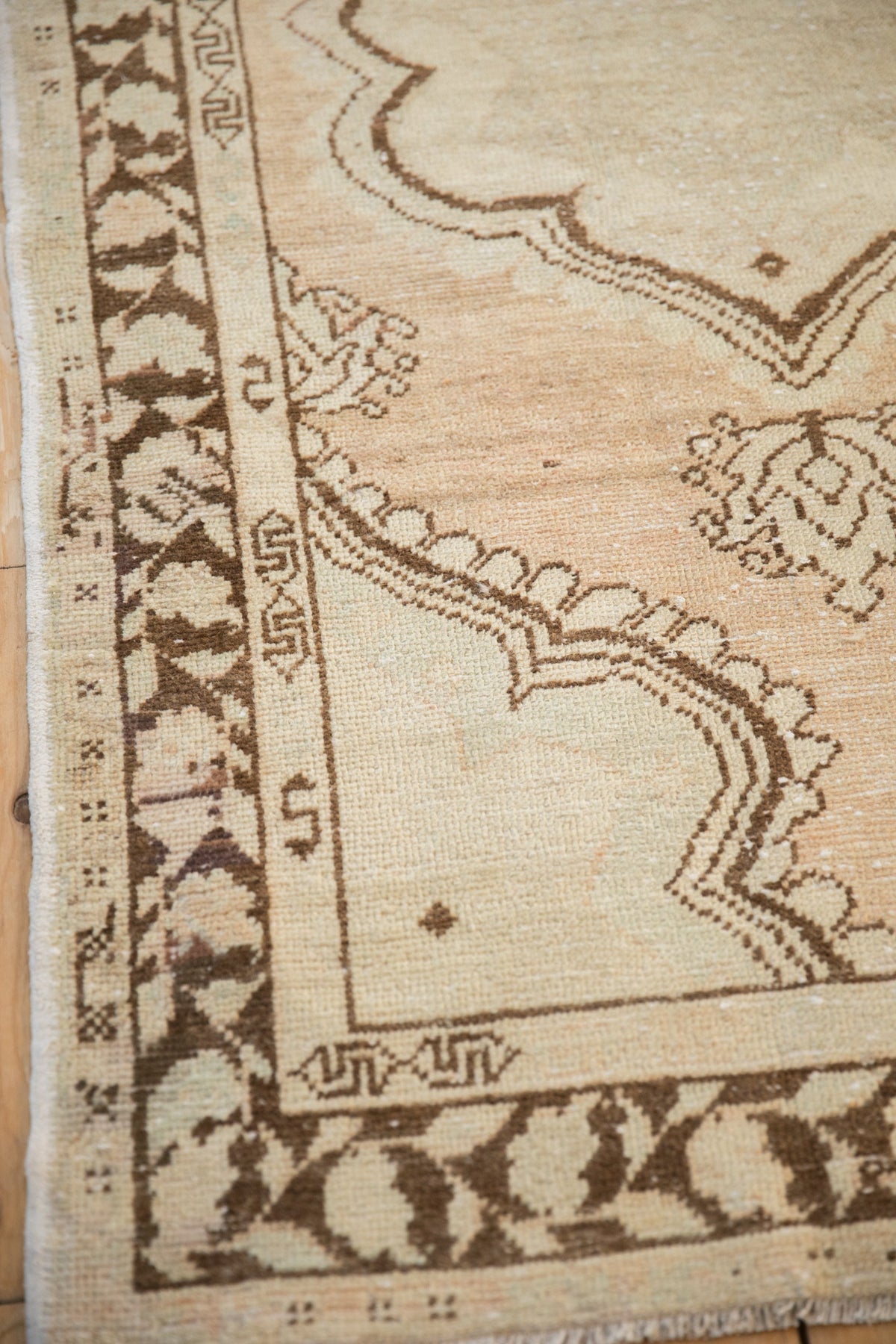 3x5.5 Vintage Distressed Oushak Rug