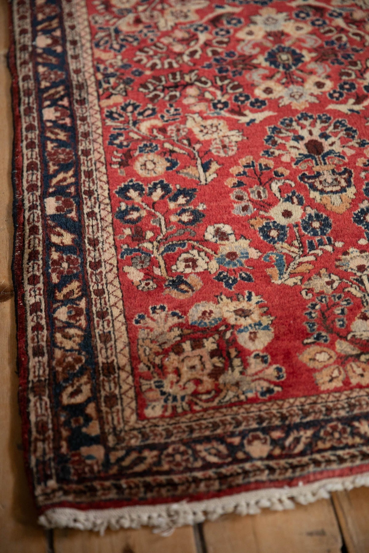 2.5x3.5 Vintage German Sarouk Rug