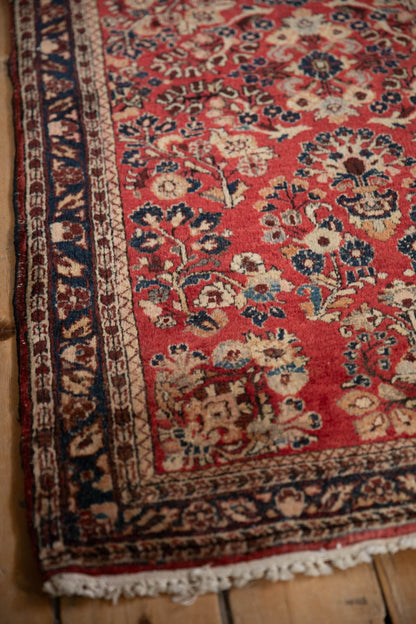 2.5x3.5 Vintage German Sarouk Rug