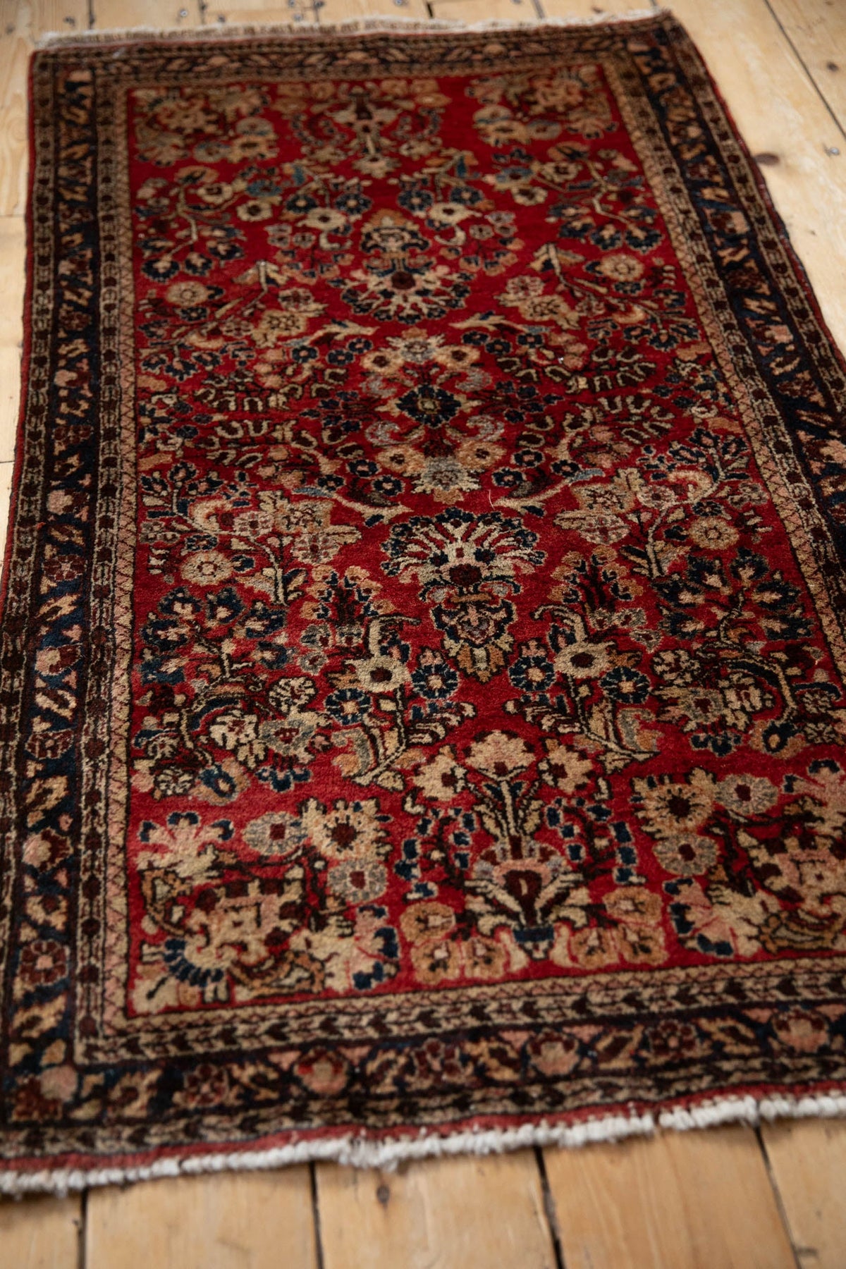 2.5x3.5 Vintage German Sarouk Rug