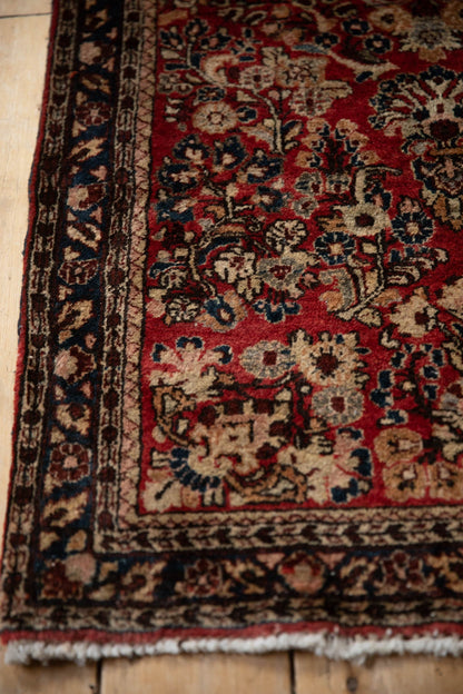 2.5x3.5 Vintage German Sarouk Rug