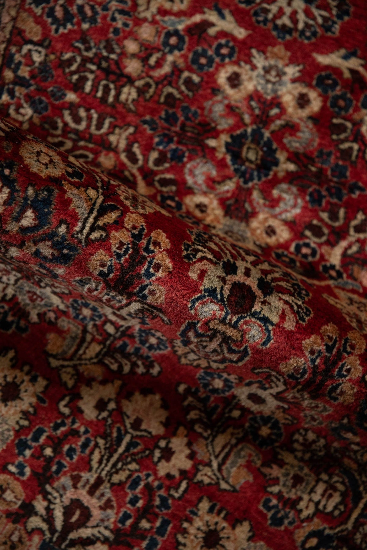 2.5x3.5 Vintage German Sarouk Rug