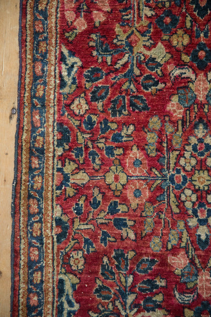 2x4.5 Vintage Fine American Sarouk Rug Runner