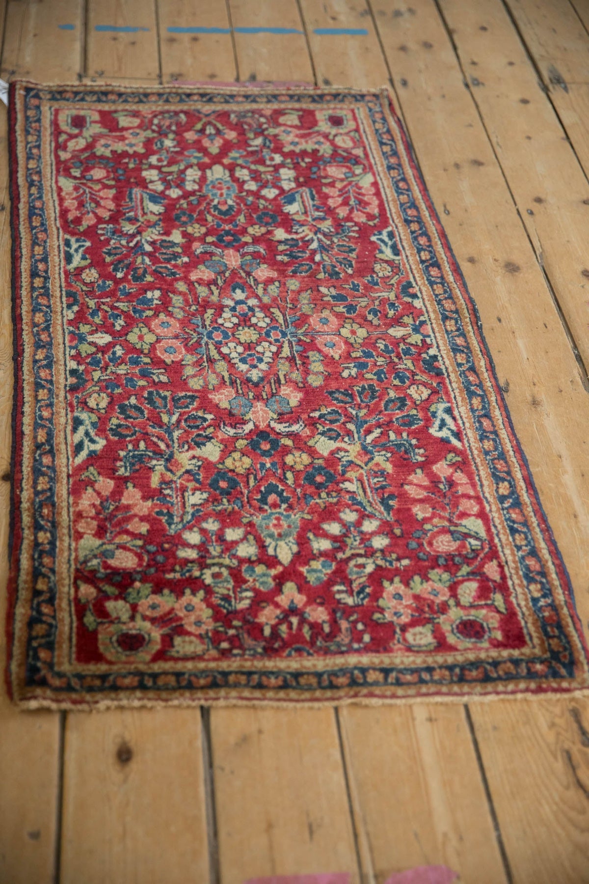 2x4.5 Vintage Fine American Sarouk Rug Runner