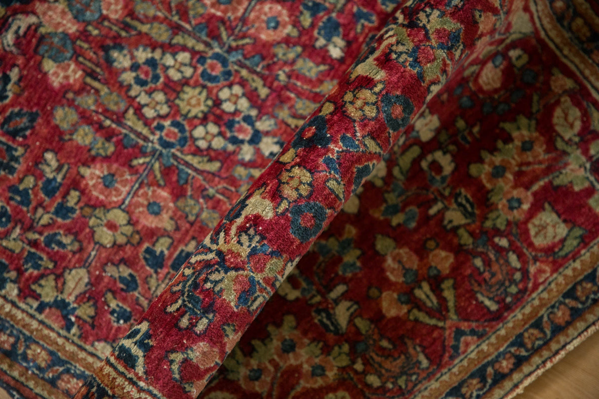 2x4.5 Vintage Fine American Sarouk Rug Runner