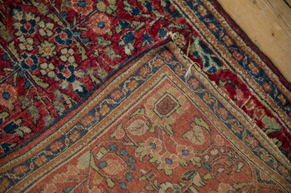 2x4.5 Vintage Fine American Sarouk Rug Runner