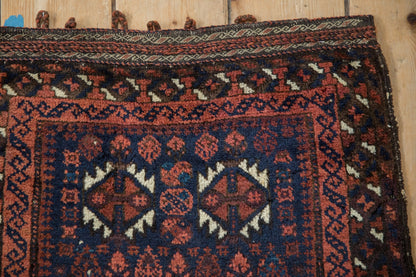 2x3 Antique Belouch Rug Mat