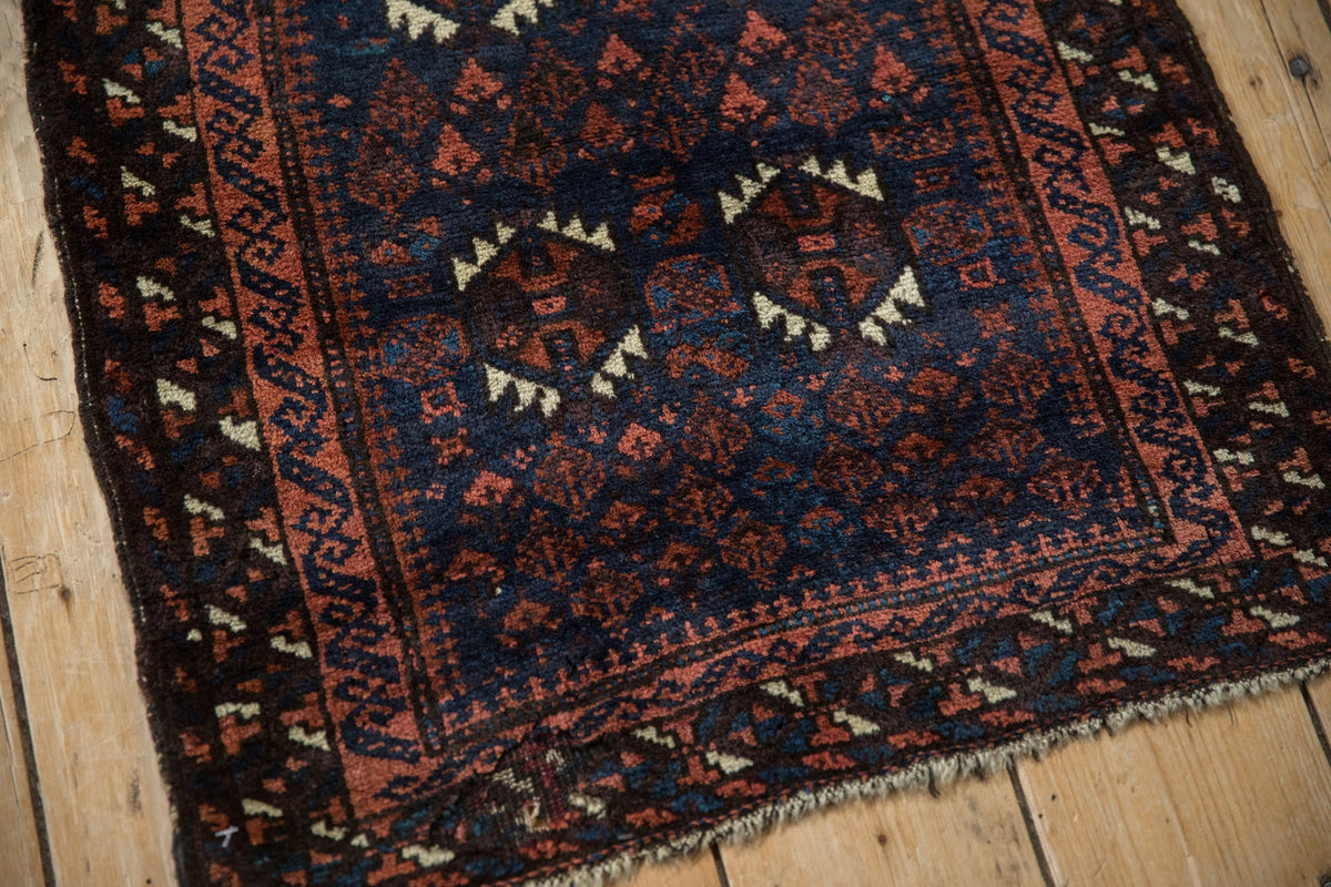 2x3 Antique Belouch Rug Mat
