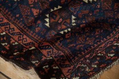 2x3 Antique Belouch Rug Mat