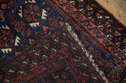 2x3 Antique Belouch Rug Mat