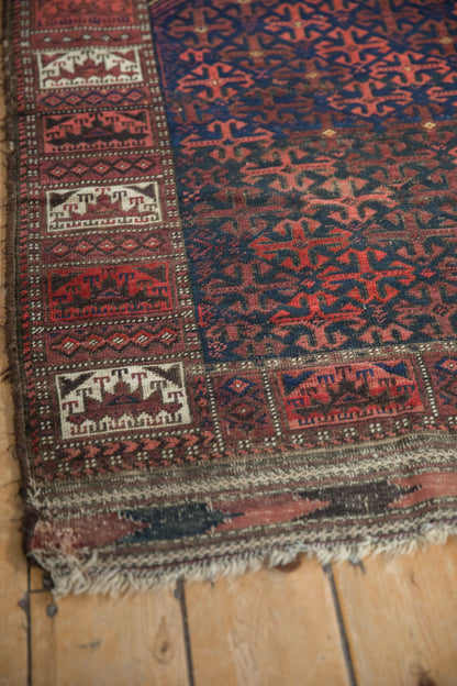 3x4.5 Antique Belouch Rug