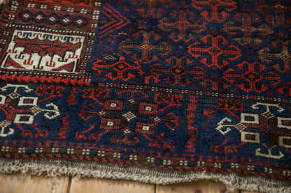 3x4.5 Antique Belouch Rug