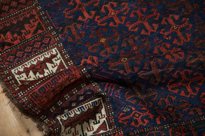 3x4.5 Antique Belouch Rug