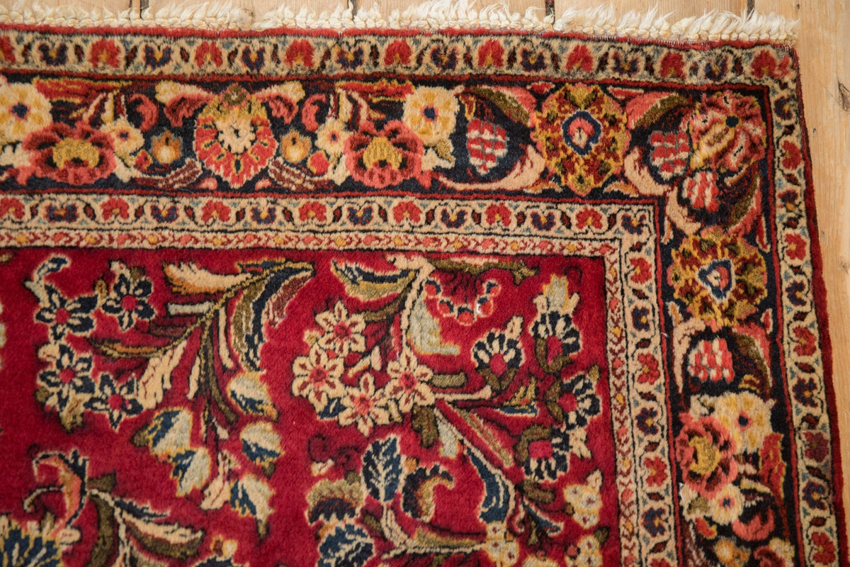 4x6.5 Vintage German Sarouk Rug