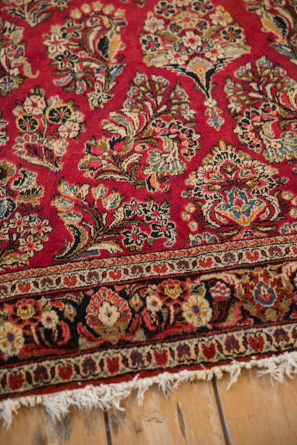 4x6.5 Vintage German Sarouk Rug