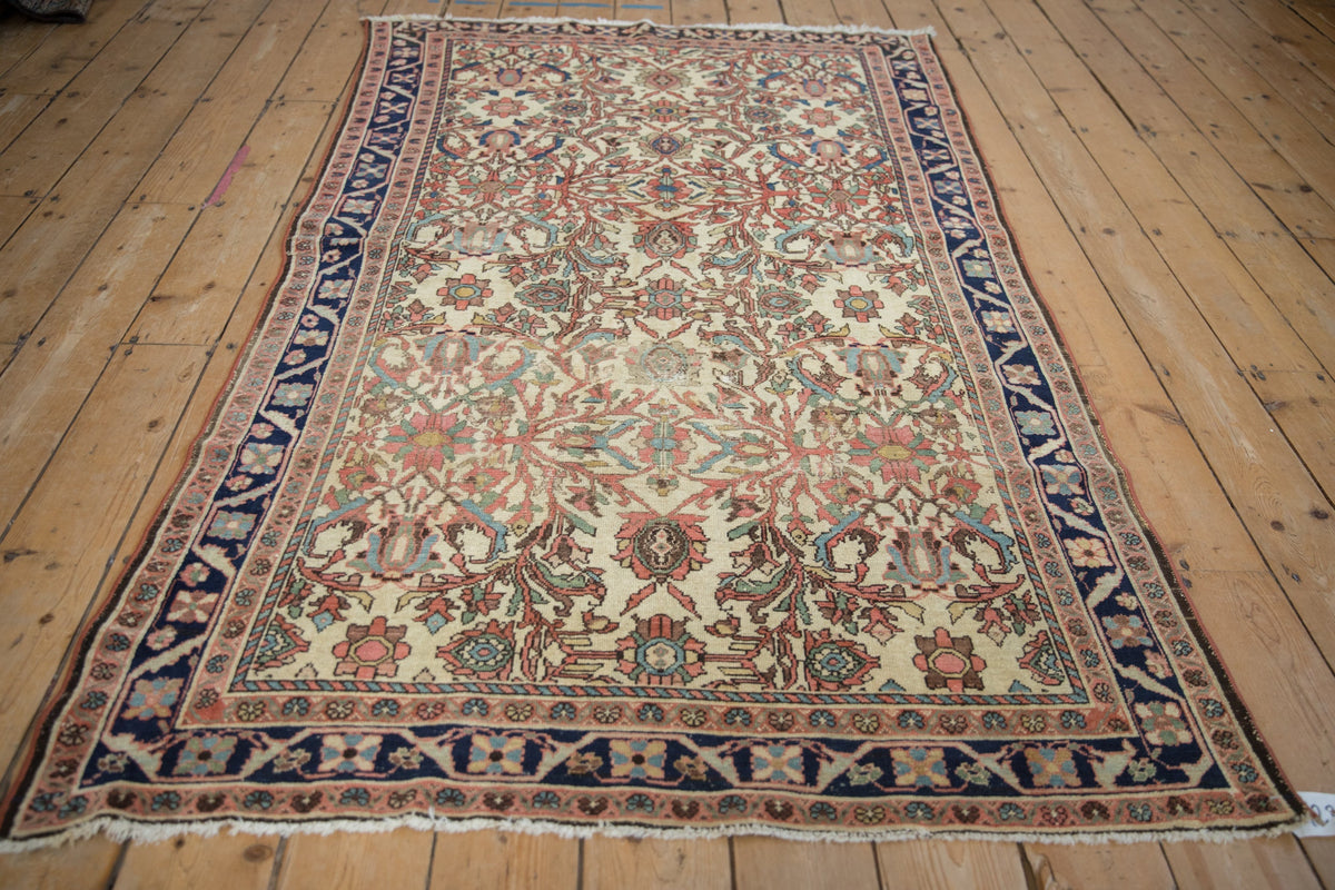 4x7 Antique Fine Malayer Rug