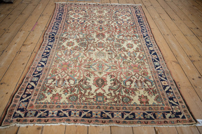 4x7 Antique Fine Malayer Rug