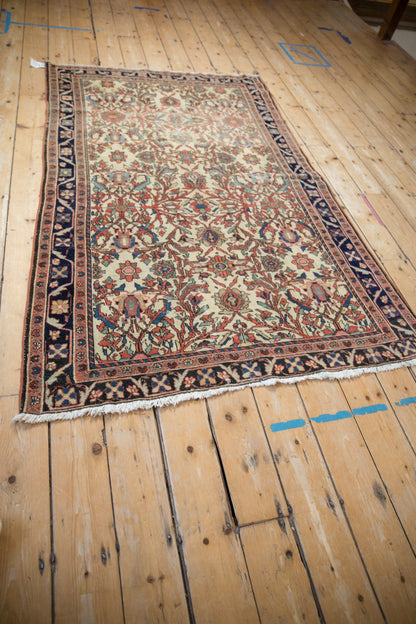 4x7 Antique Fine Malayer Rug