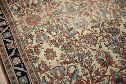 4x7 Antique Fine Malayer Rug