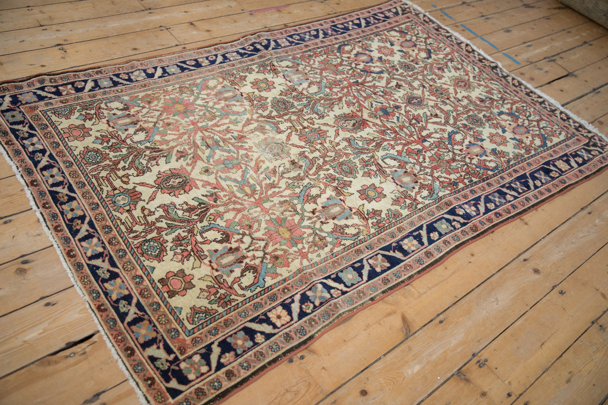 4x7 Antique Fine Malayer Rug