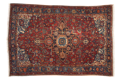 4.5x6 Antique Fine Malayer Rug
