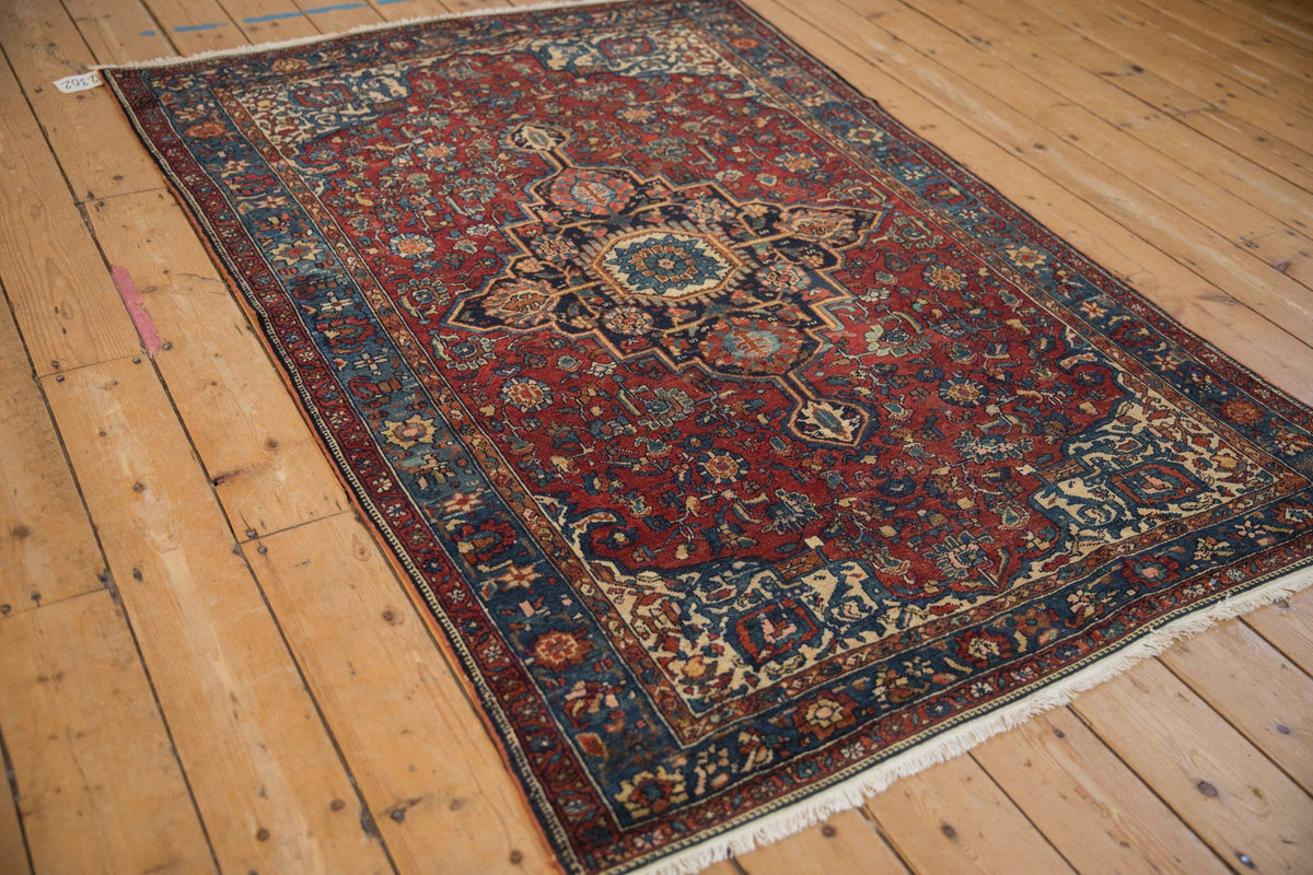 4.5x6 Antique Fine Malayer Rug