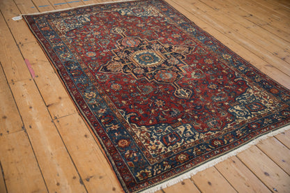 4.5x6 Antique Fine Malayer Rug