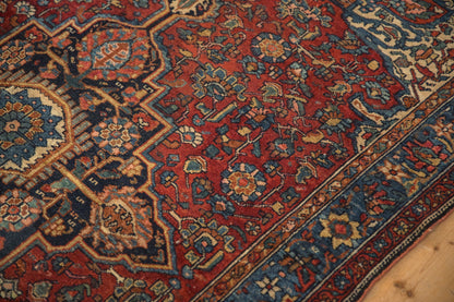 4.5x6 Antique Fine Malayer Rug