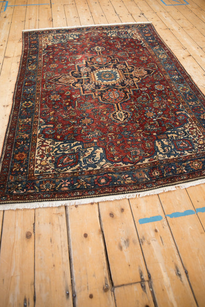 4.5x6 Antique Fine Malayer Rug