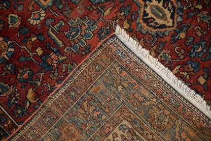 4.5x6 Antique Fine Malayer Rug
