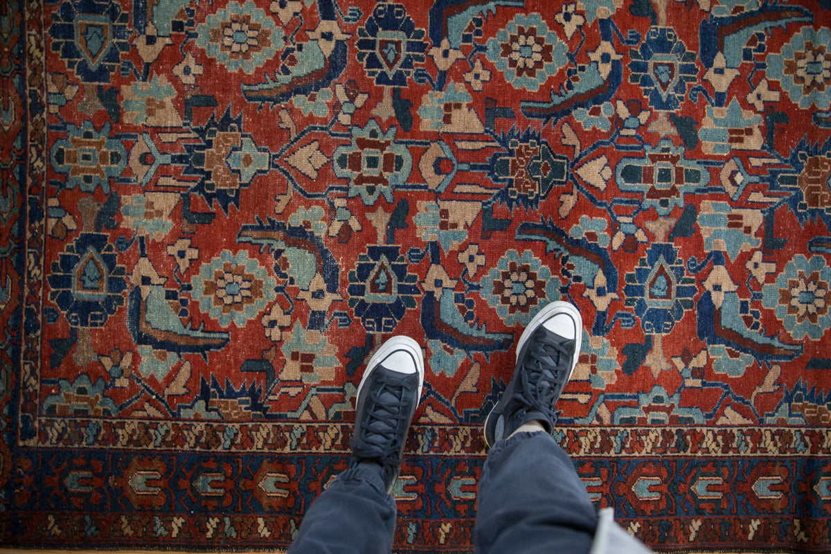 4.5x6 Antique Fine Malayer Rug