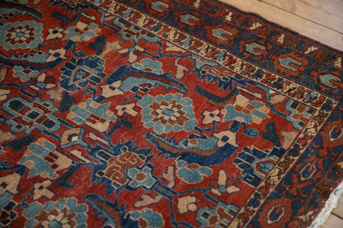 4.5x6 Antique Fine Malayer Rug