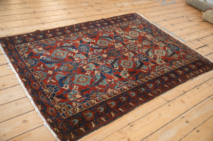 4.5x6 Antique Fine Malayer Rug