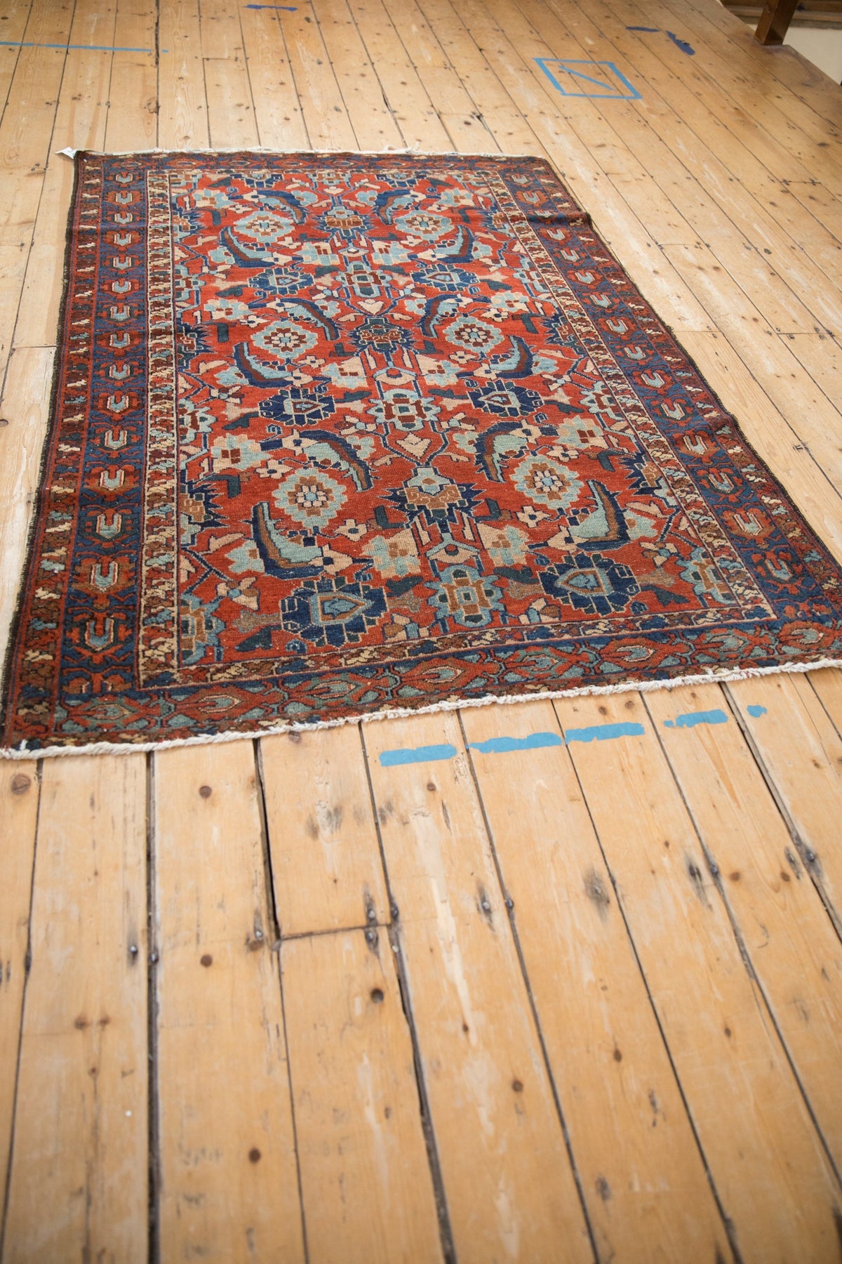 4.5x6 Antique Fine Malayer Rug