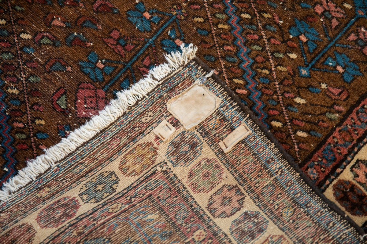 3.5x6.5 Vintage Kurdish Hamadan Rug